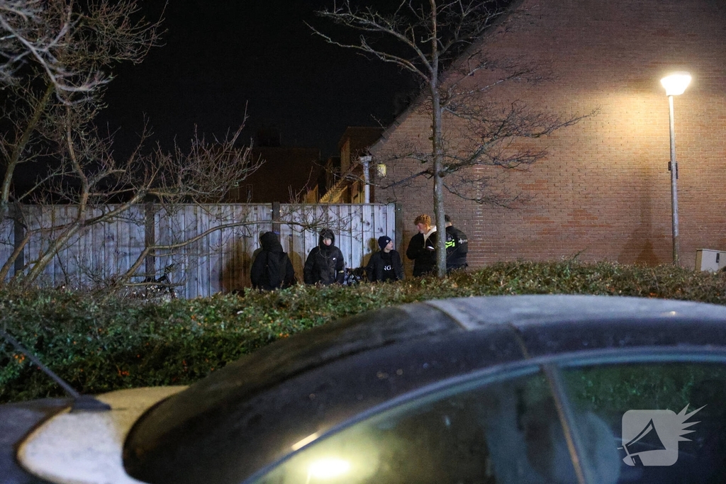 Explosie zorgt voor schade aan woning