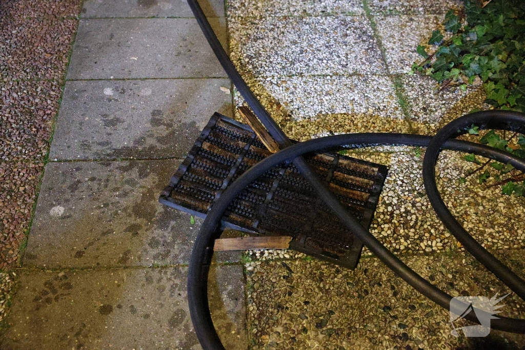 Explosie zorgt voor schade aan woning