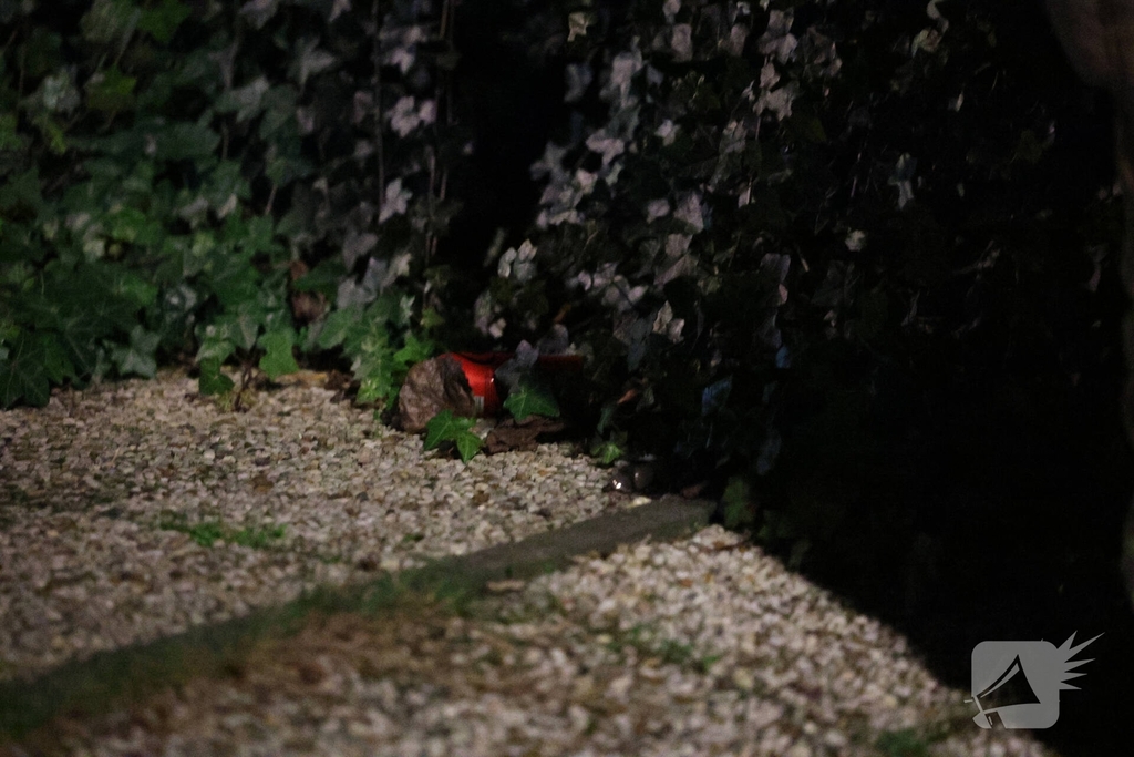 Explosie zorgt voor schade aan woning