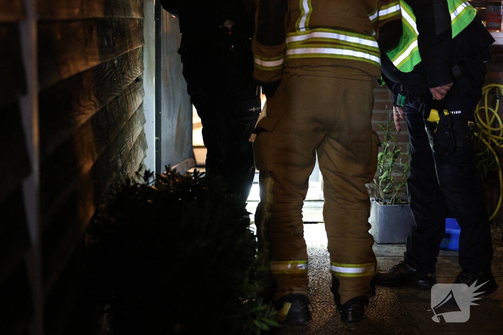Explosie zorgt voor schade aan woning