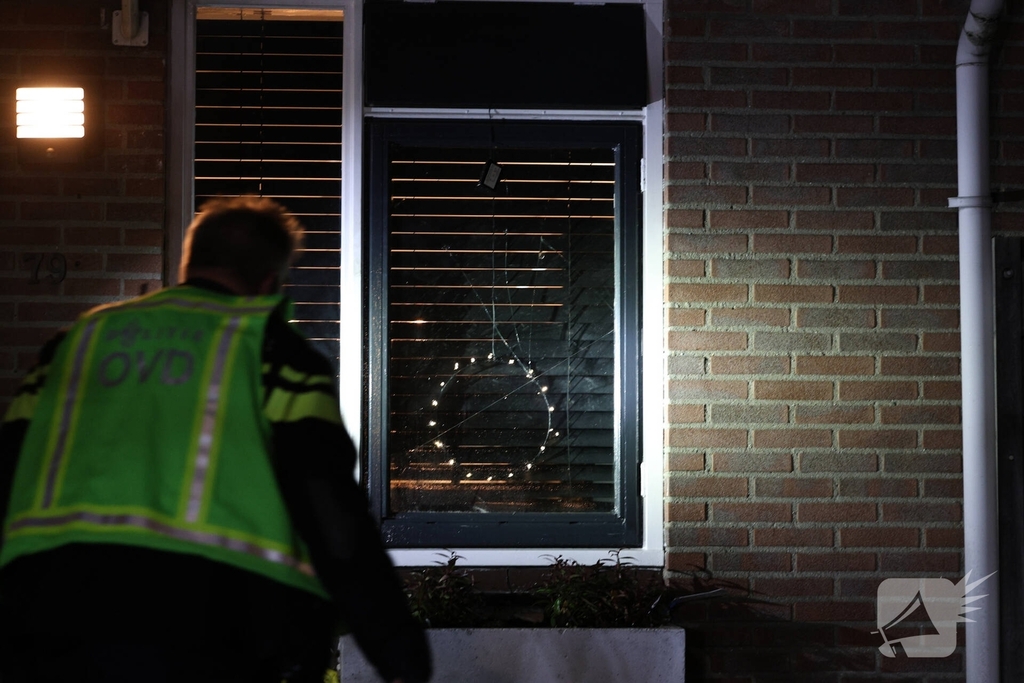 Explosie zorgt voor schade aan woning