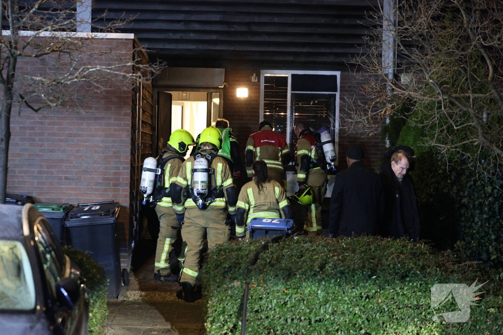 Explosie zorgt voor schade aan woning