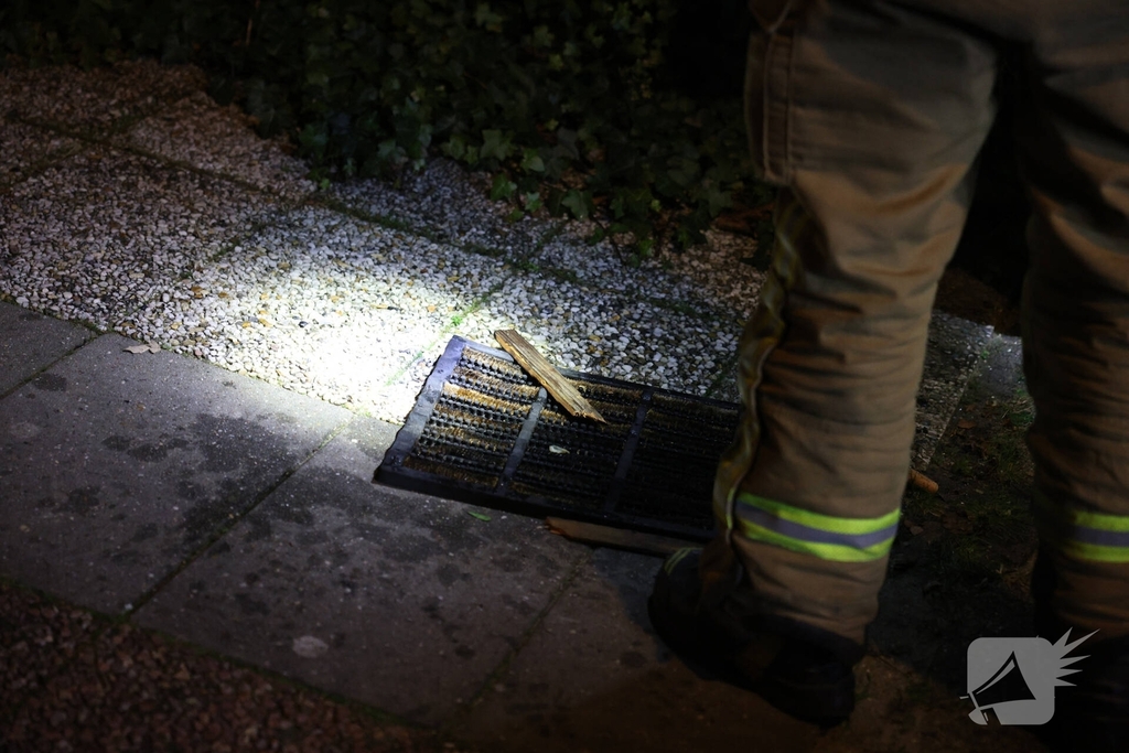 Explosie zorgt voor schade aan woning