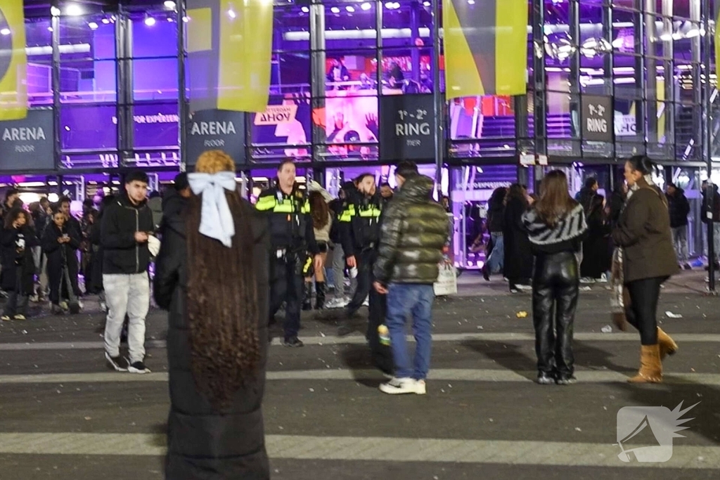 Twee mannen gewond bij steekincident tijdens concert