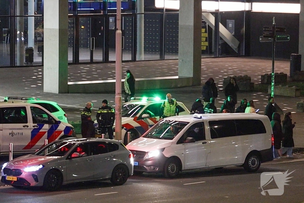 Twee mannen gewond bij steekincident tijdens concert