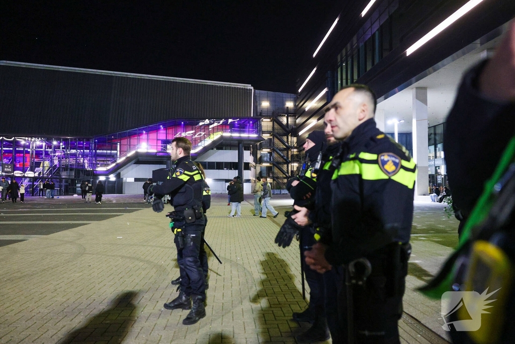 Twee mannen gewond bij steekincident tijdens concert