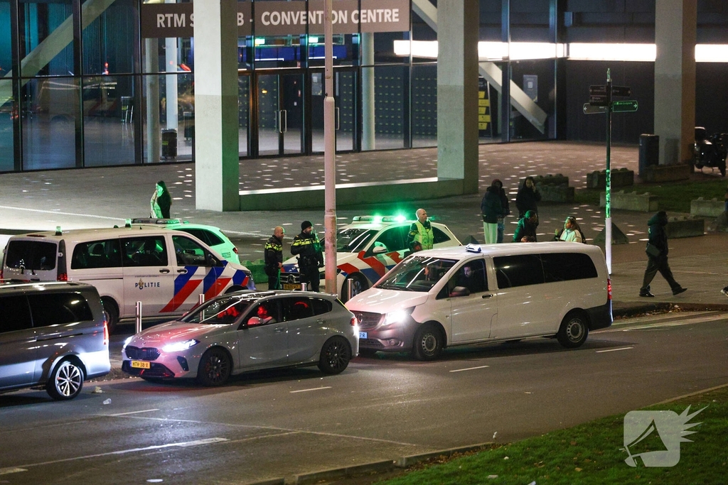 Twee mannen gewond bij steekincident tijdens concert