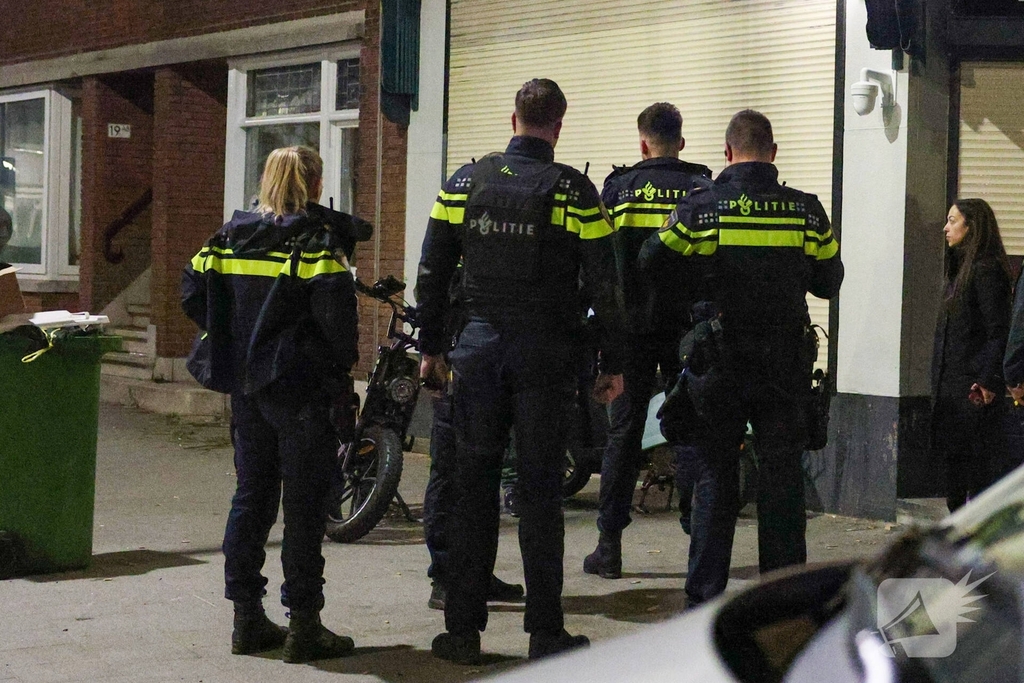 Agenten vinden mes bij fouillering tijdens bedreiging