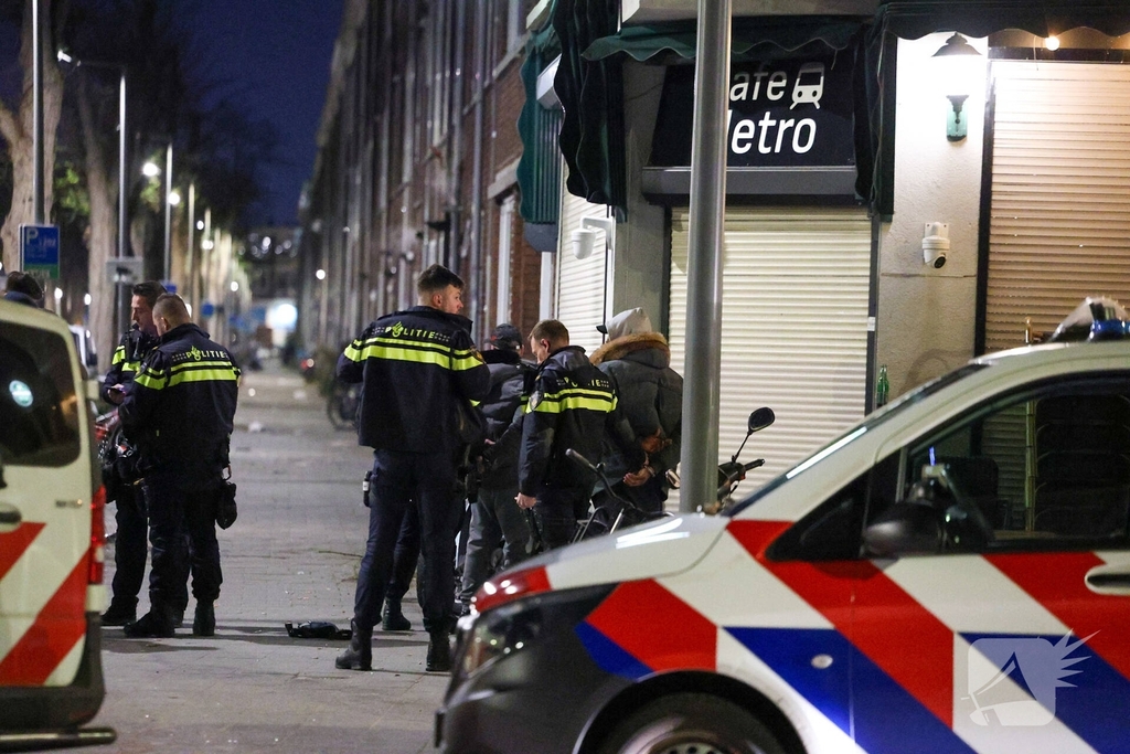 Agenten vinden mes bij fouillering tijdens bedreiging