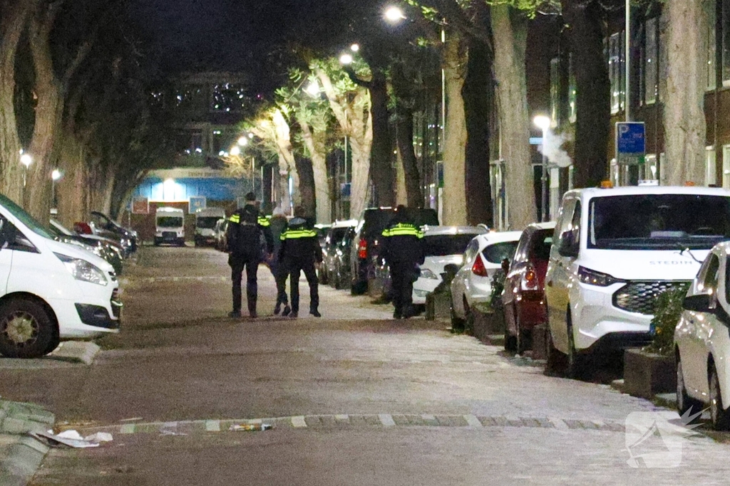 Agenten vinden mes bij fouillering tijdens bedreiging