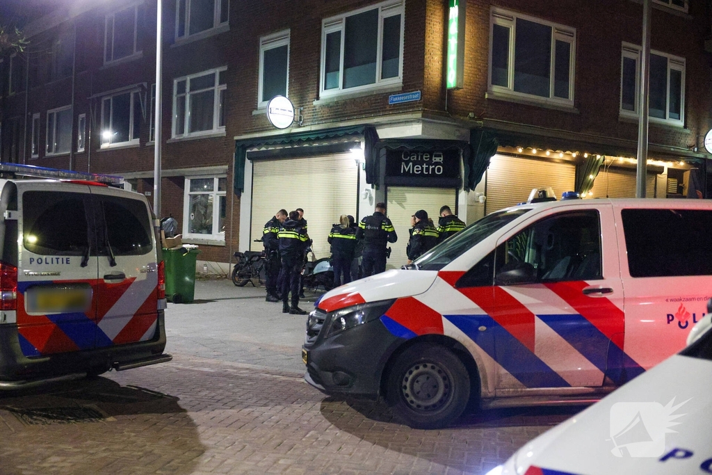 Agenten vinden mes bij fouillering tijdens bedreiging