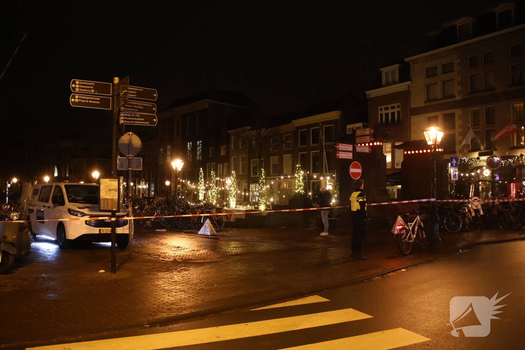 Gaslekkage ontdekt door opkomende gaslucht