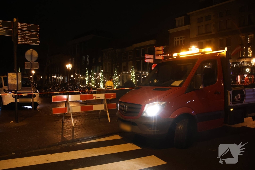 Gaslekkage ontdekt door opkomende gaslucht