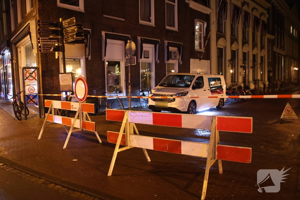 Gaslekkage ontdekt door opkomende gaslucht