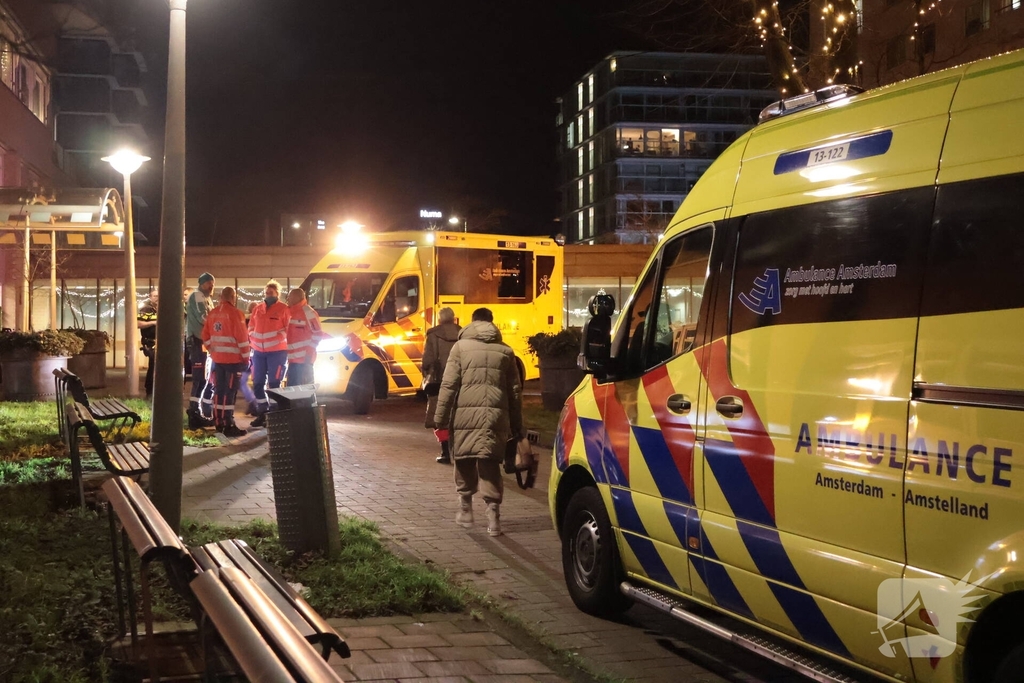 Brand in flatwoning leidt tot evacuaties