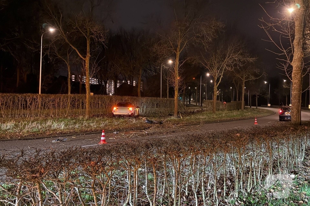 Politie neemt cilinder lachgas in beslag