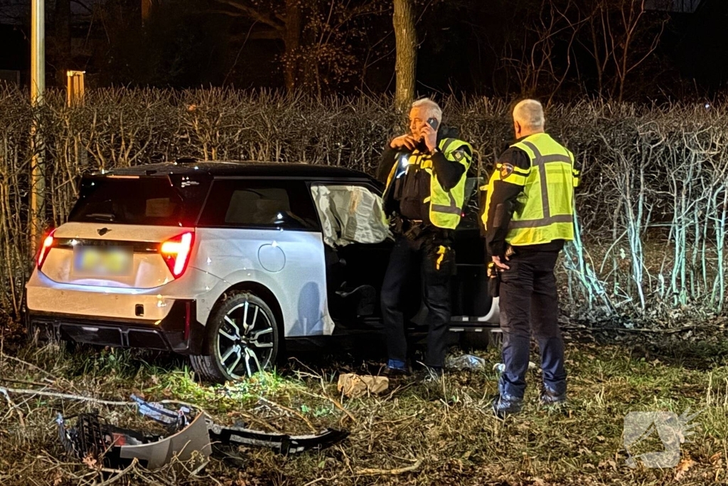 Politie neemt cilinder lachgas in beslag