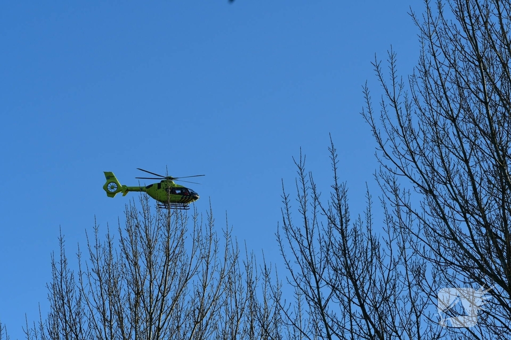 Traumahelikopter ingezet bij geboorte
