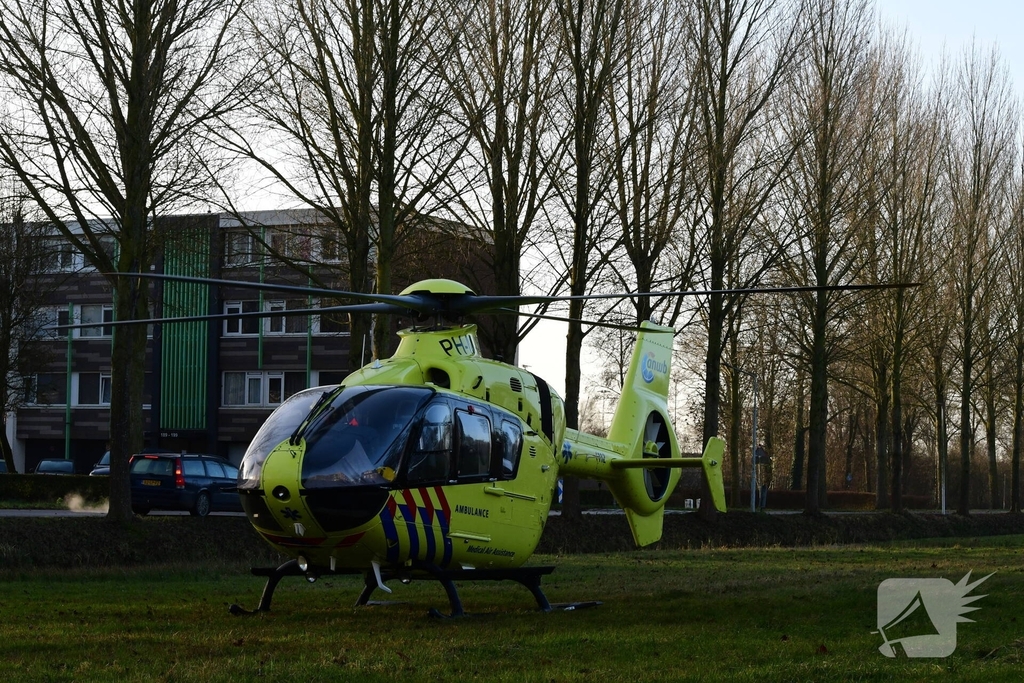 Traumahelikopter ingezet bij geboorte