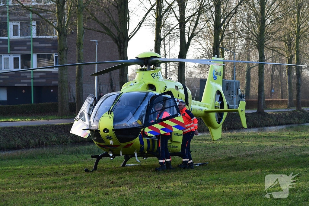 Traumahelikopter ingezet bij geboorte
