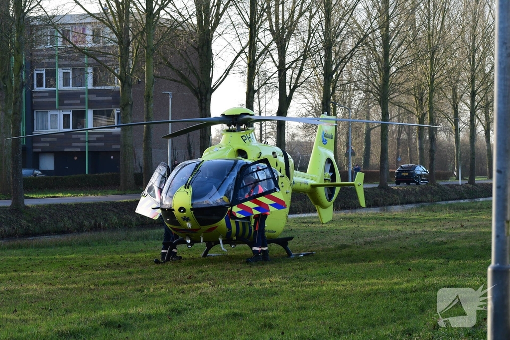 Traumahelikopter ingezet bij geboorte