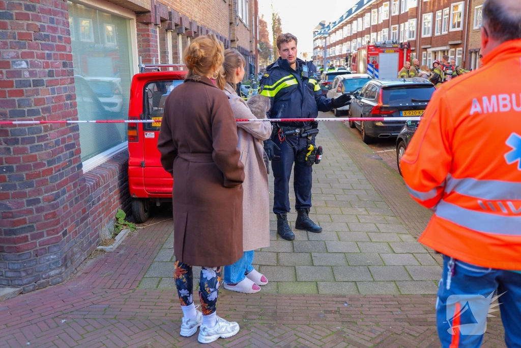 Woningbrand leidt tot ontruiming van huizen