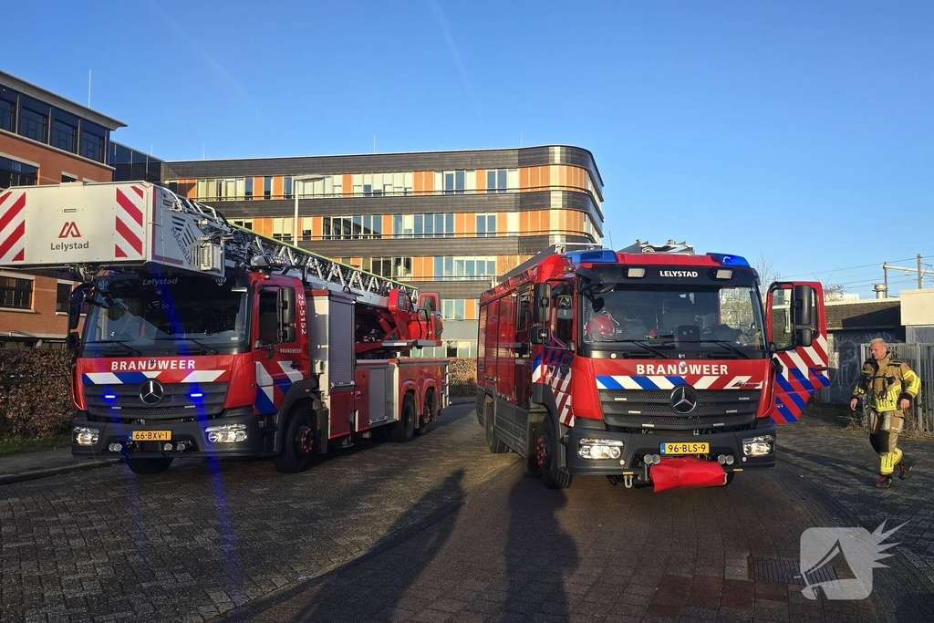 Controle na melding van brand