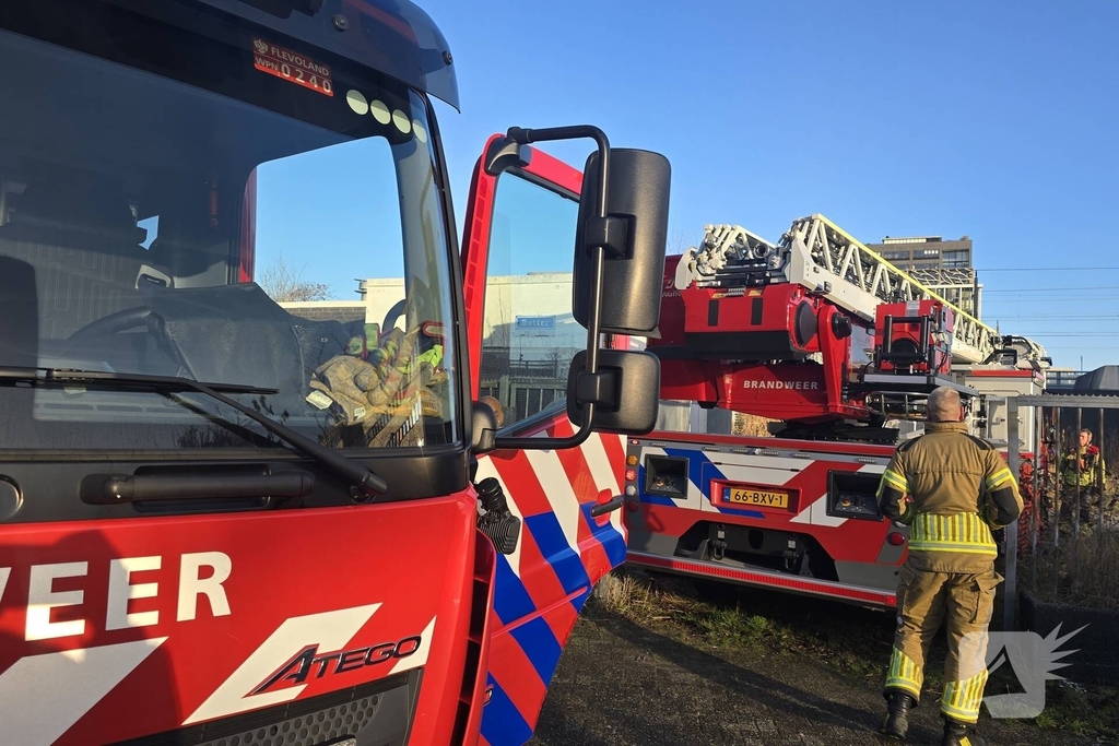 Controle na melding van brand