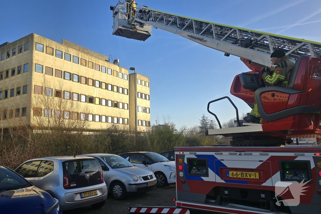 Controle na melding van brand