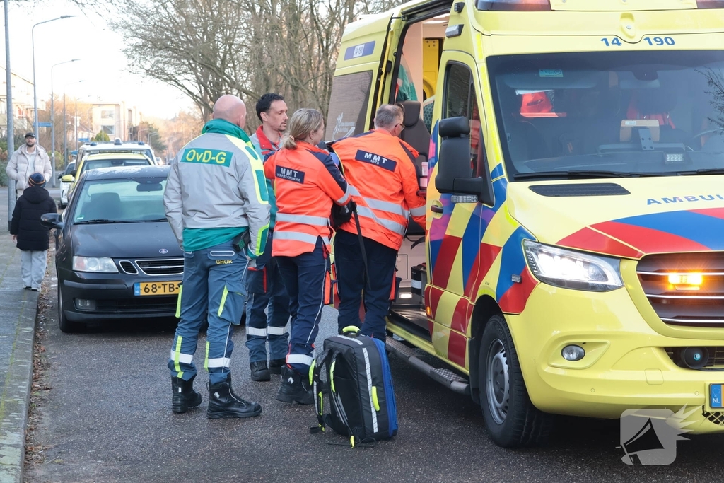 Brand in flatwoning leidt tot zwaargewonde