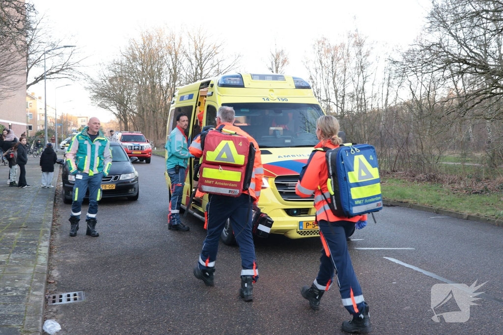 Brand in flatwoning leidt tot zwaargewonde