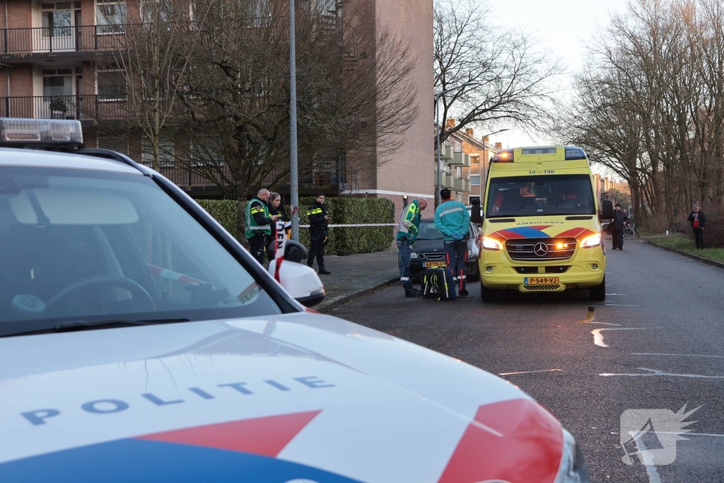 Brand in flatwoning leidt tot zwaargewonde