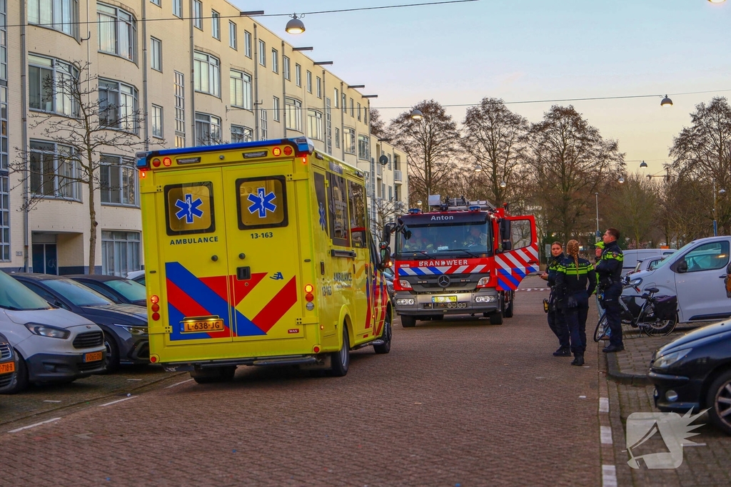 Woningbrand snel geblust in appartement