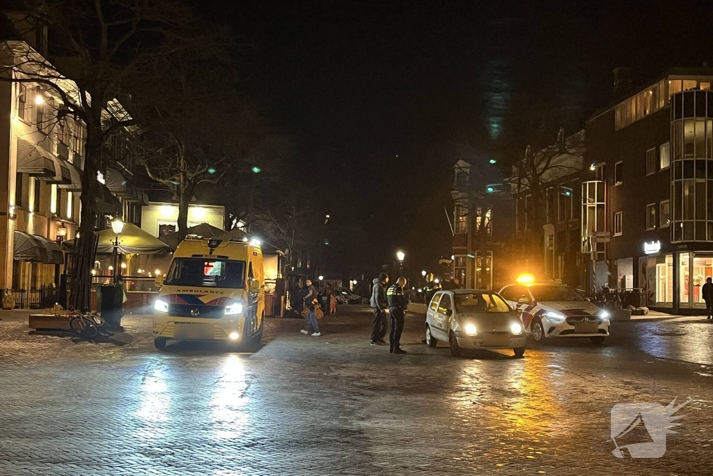 Ongeval tussen auto en fietser