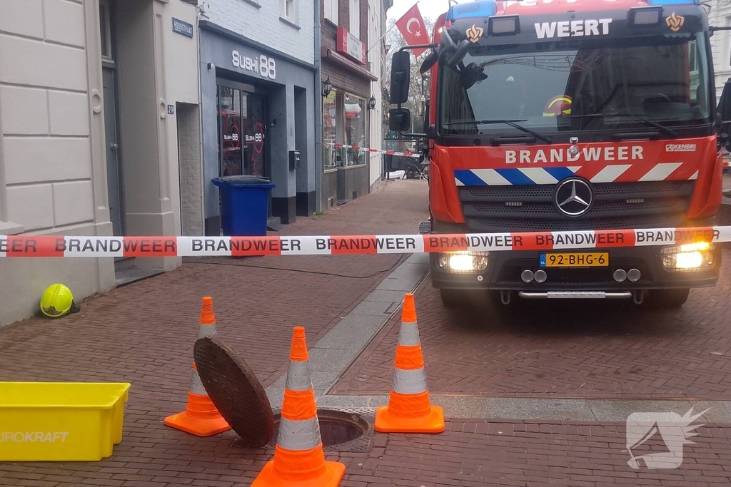 Waterlekkage zorgt voor inzet brandweer