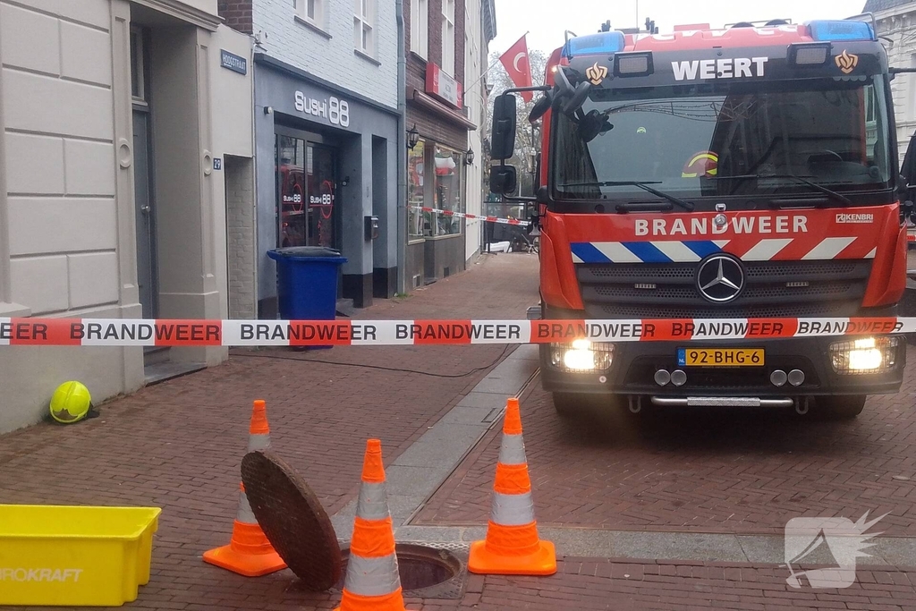 Waterlekkage zorgt voor inzet brandweer