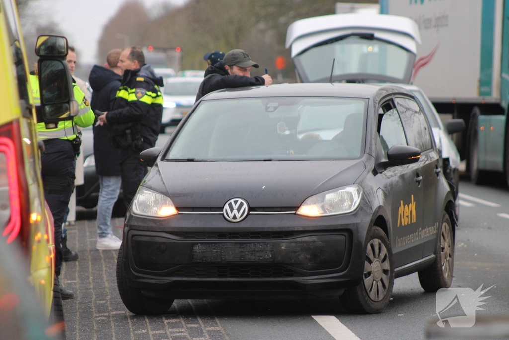 Flinke schade door botsing van voertuigen