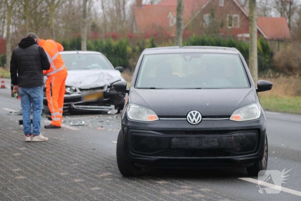 Flinke schade door botsing van voertuigen