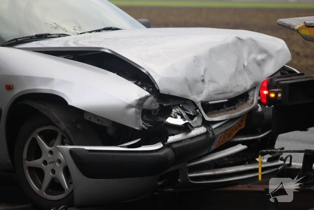 Flinke schade door botsing van voertuigen