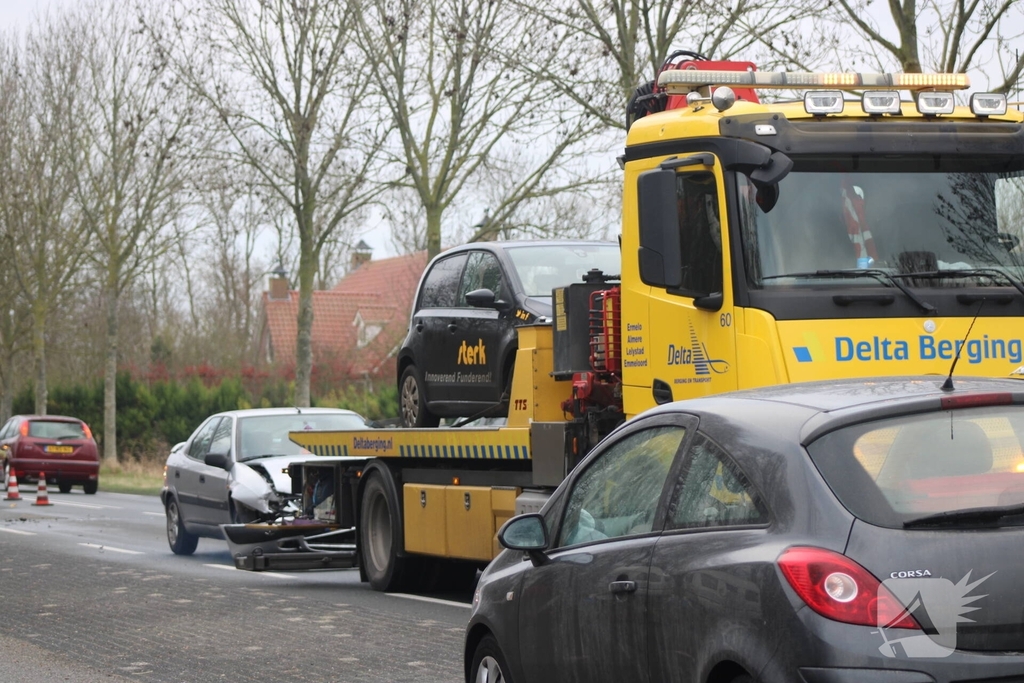 Flinke schade door botsing van voertuigen