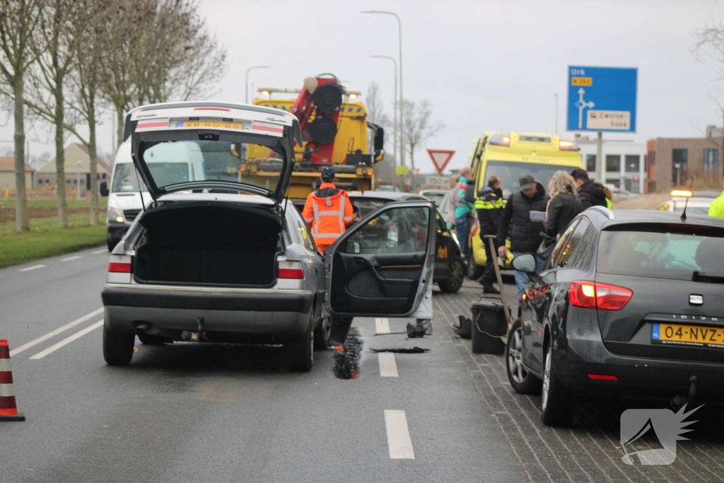 Flinke schade door botsing van voertuigen