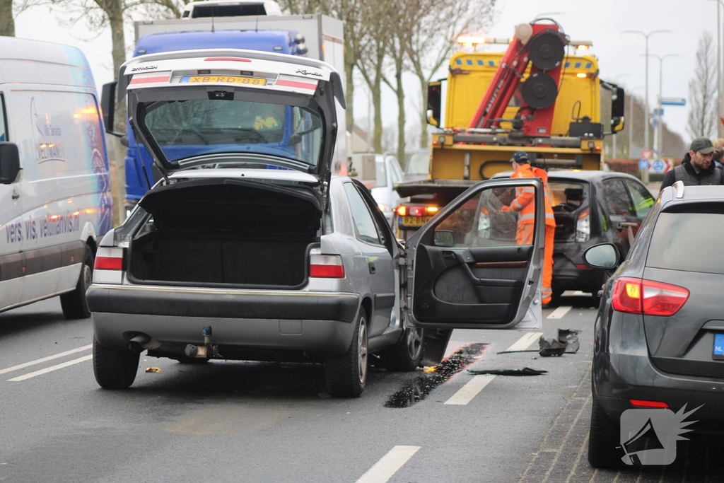 Flinke schade door botsing van voertuigen