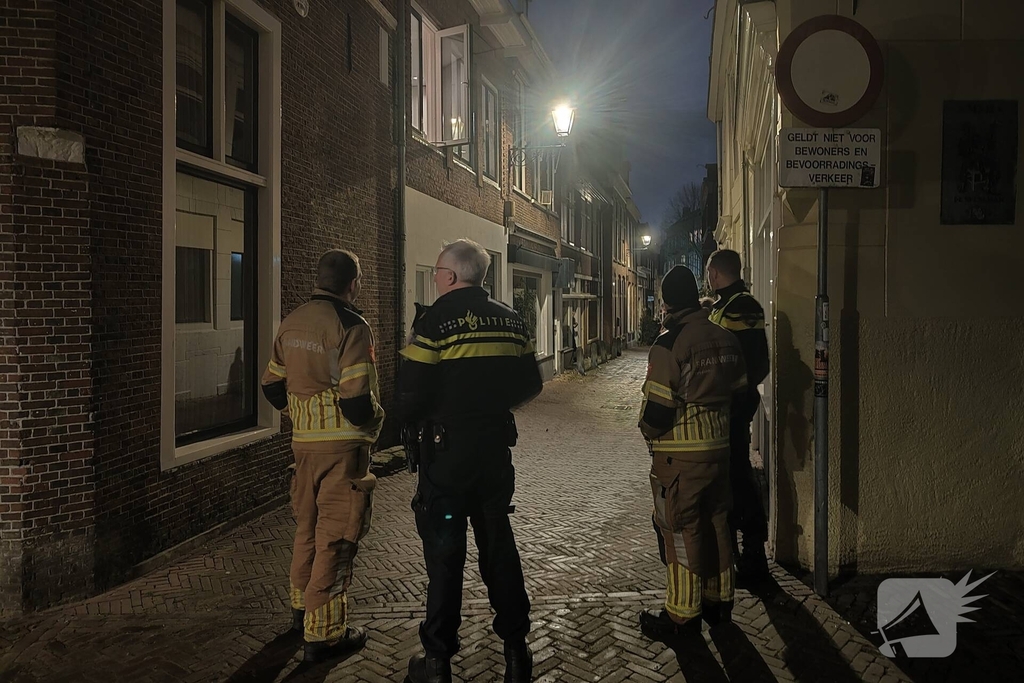 Vreemde lucht leidt tot inzet brandweer