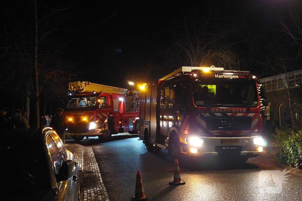 Schoorsteenbrand leidt tot brandweeractie
