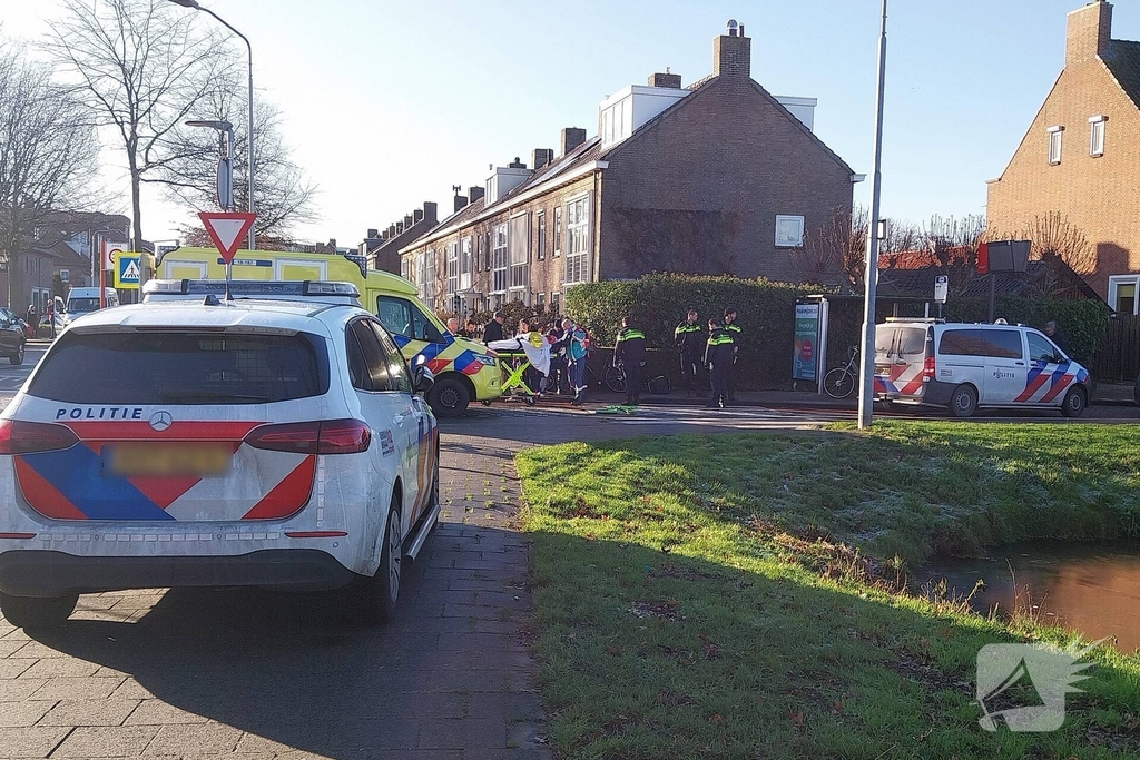 Traumahelikopter ingezet bij verkeersincident