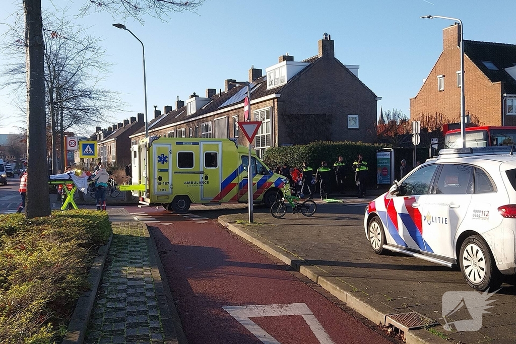 Traumahelikopter ingezet bij verkeersincident