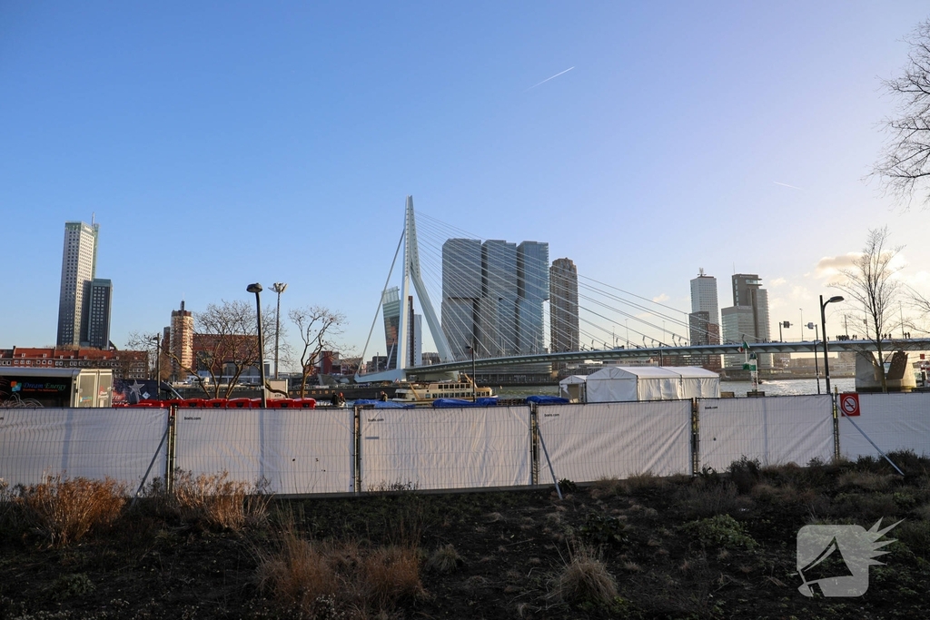 Laatste voorbereidingen voor vuurwerkshow gestart