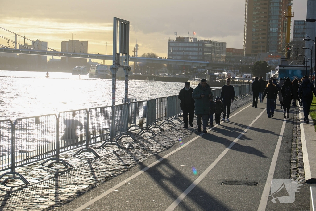 Laatste voorbereidingen voor vuurwerkshow gestart