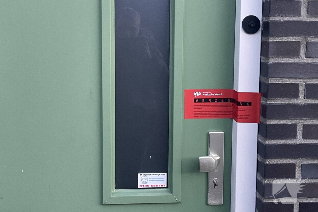 Burgemeester sluit pand vanwege hennepkwekerij