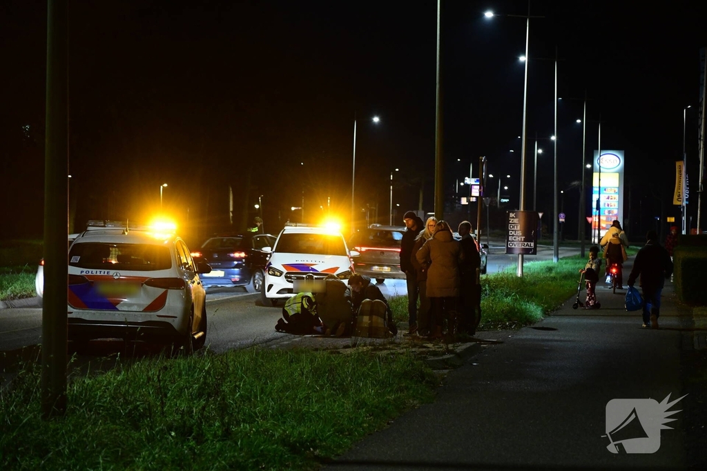Hulpdiensten ingeschakeld na ongeval